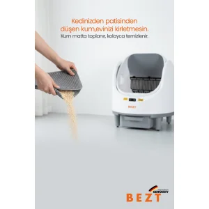 Pure Cat Automatic Smart Cat Litter Box - 6