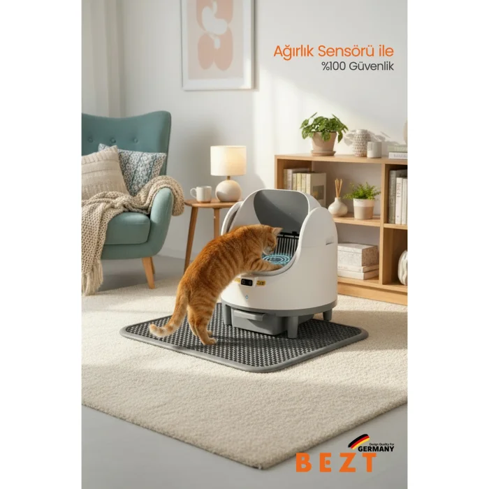 Pure Cat Automatic Smart Cat Litter Box - 4