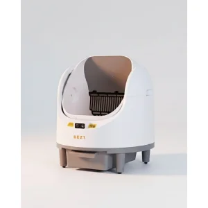 Pure Cat Automatic Smart Cat Litter Box - 1