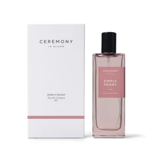 Simply Peony Eau De Cologne 50ml - 1