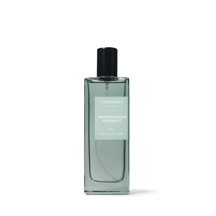Mediterranean Bergamot Eau De Cologne 50ml - 2