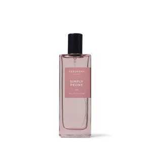 Simply Peony Eau De Cologne 50ml - 2