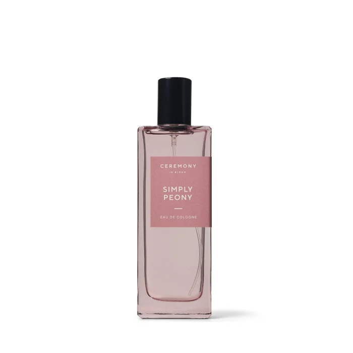 Simply Peony Eau De Cologne 50ml - 2