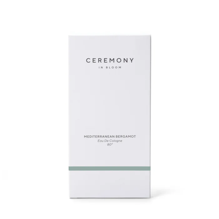 Mediterranean Bergamot Eau De Cologne 50ml - 3