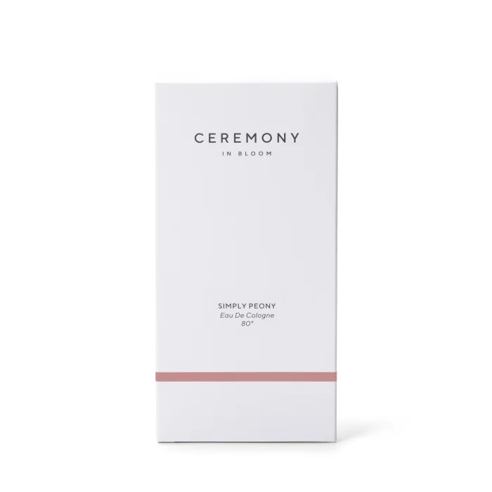 Simply Peony Eau De Cologne 50ml - 3