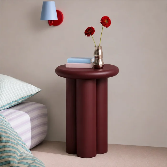 Pole Side Table - 3