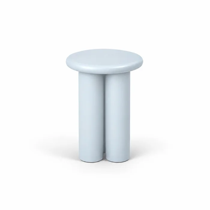 Pole Black Side Table - 2