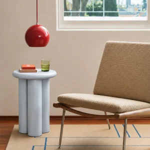 Pole Black Side Table - 4