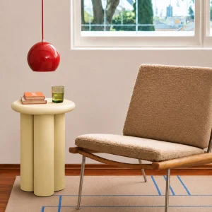 Pole Side Table - 4