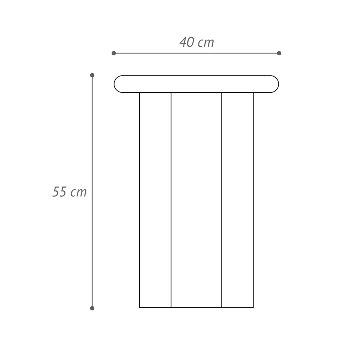 Pole Side Table - 5