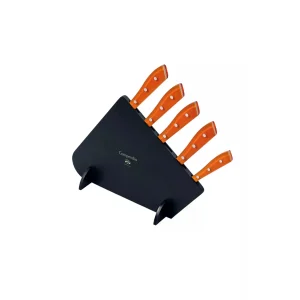Compendio Series Orange Knife Set - 1