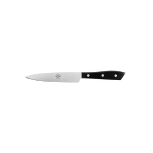 Compendio Series Black Vegetable and Fish Knife - 1