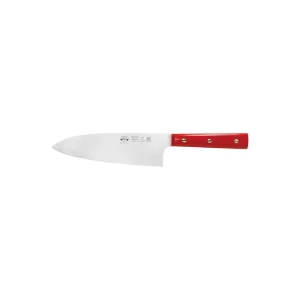 Duemiladodici Series Japanese Santoku Knife - Red - 1