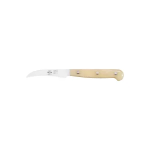Duemiladodici Curved Paring Knife Cream - 1