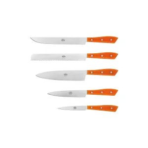 Compendio Series Orange Knife Set - 2