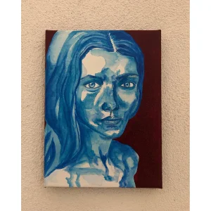 Blue Woman Series Amazons No.19 Resim
