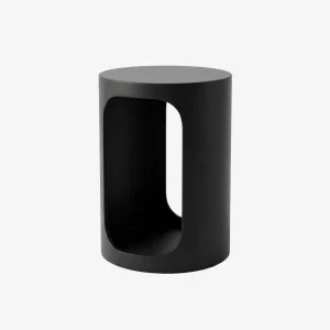 Halo Black Side Table - 1