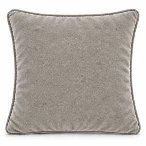 Seneca Velvet Piped Cushion Cover - 1