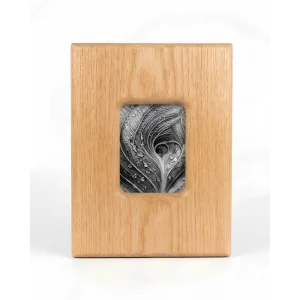 Vera Natural Wood Photo Frame - 1