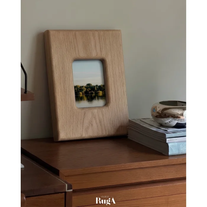 Vera Natural Wood Photo Frame - 2