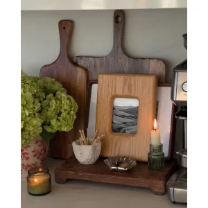 Vera Natural Wood Photo Frame - 3