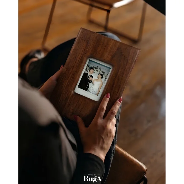 Vera Wooden Photo Frame - 3