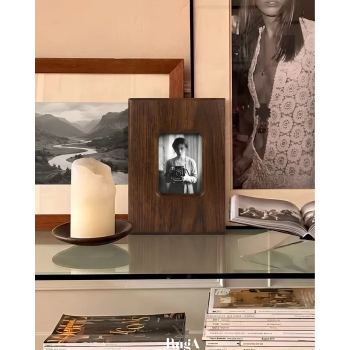 Vera Wooden Photo Frame - 2