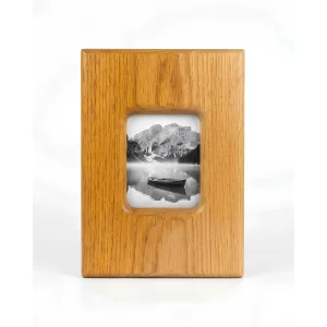 Vera Natural Wood Photo Frame - 1