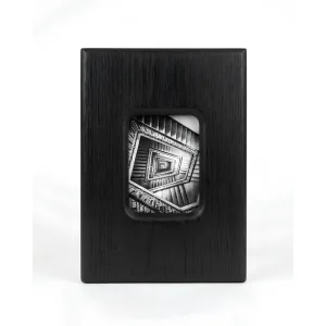 Vera Black Wooden Photo Frame - 1