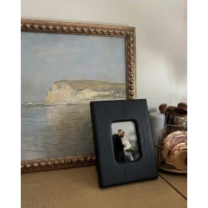 Vera Black Wooden Photo Frame - 3