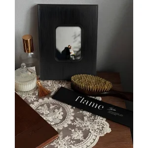 Vera Black Wooden Photo Frame - 4