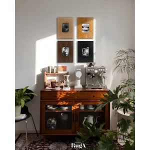 Vera Black Wooden Photo Frame - 5
