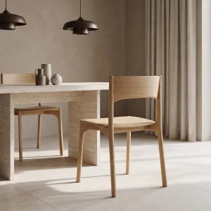 Arvesso Wooden Chair - 3