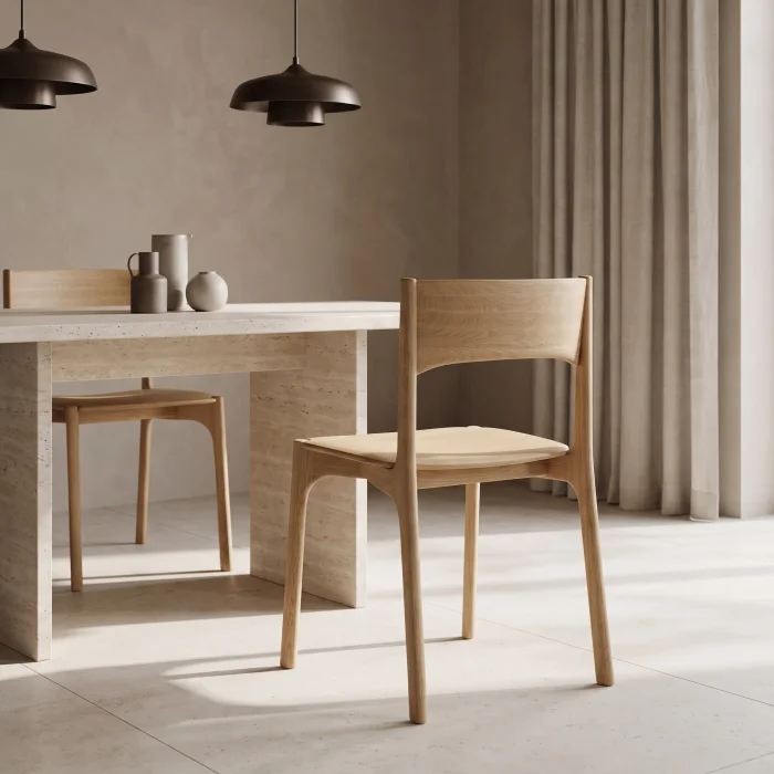 Arvesso Wooden Chair - 3