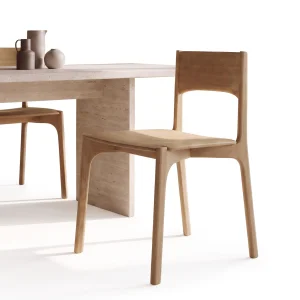 Arvesso Wooden Chair - 1