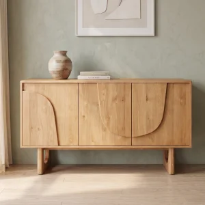 Auviora Wooden Sideboard - 3