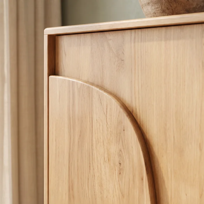 Auviora Wooden Sideboard - 5