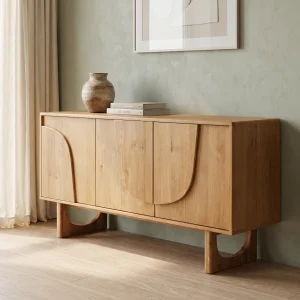 Auviora Wooden Sideboard - 2