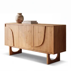 Auviora Wooden Sideboard - 1