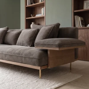 Avelor Wooden Sofa - 4
