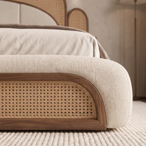 Avelora Wooden Bed Frame - 4