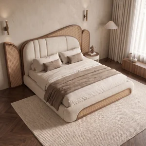 Avelora Wooden Bed Frame - 3