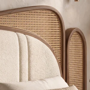 Avelora Wooden Bed Frame - 5