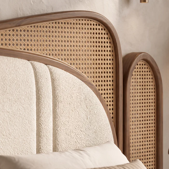 Avelora Wooden Bed Frame - 5