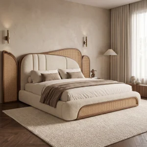 Avelora Wooden Bed Frame - 2