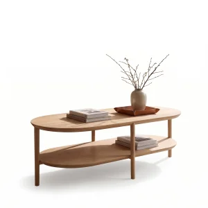 Aven Wooden Coffee Table - 1