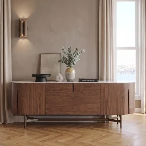 Averisse Wooden Sideboard - 2