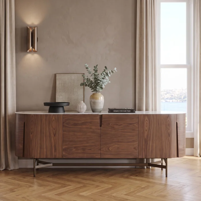 Averisse Wooden Sideboard - 2