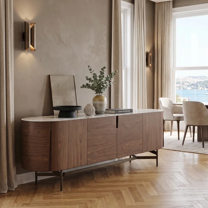 Averisse Wooden Sideboard - 3