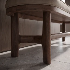Avorio Wooden Bench - 5